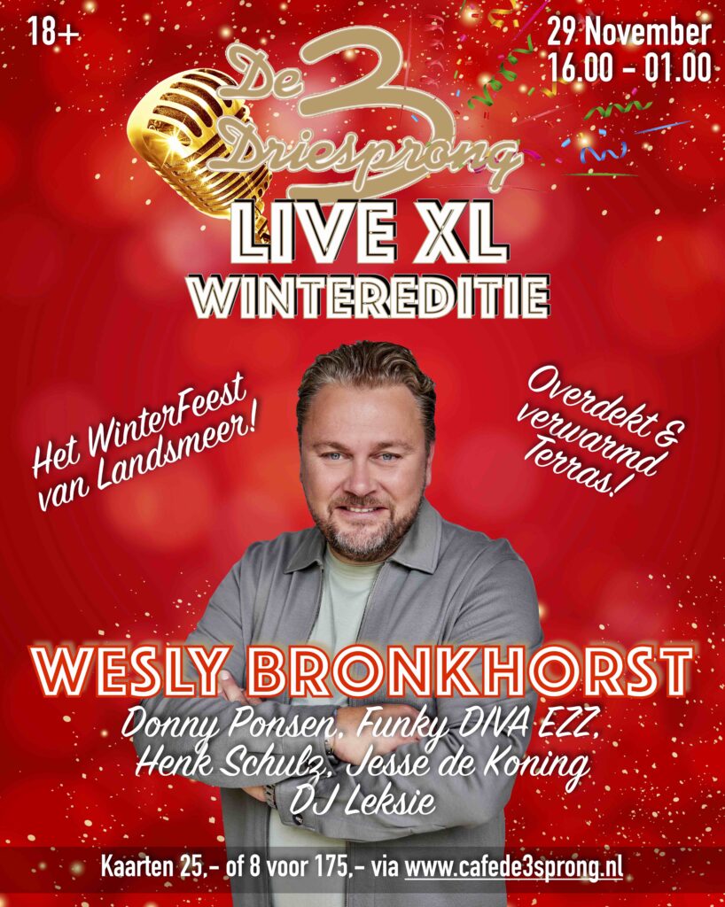 Wesly aankondiging h