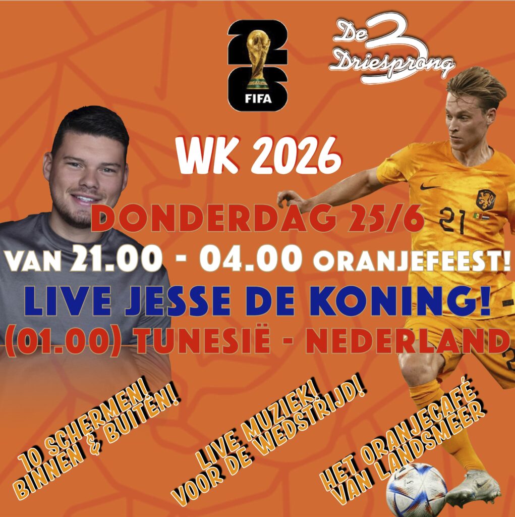 TUNESIE - NEDERLAND don