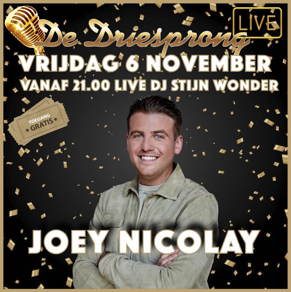 Joey 6 nov
