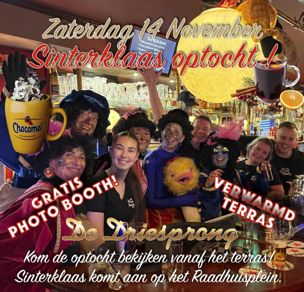 Sinterklaas intocht