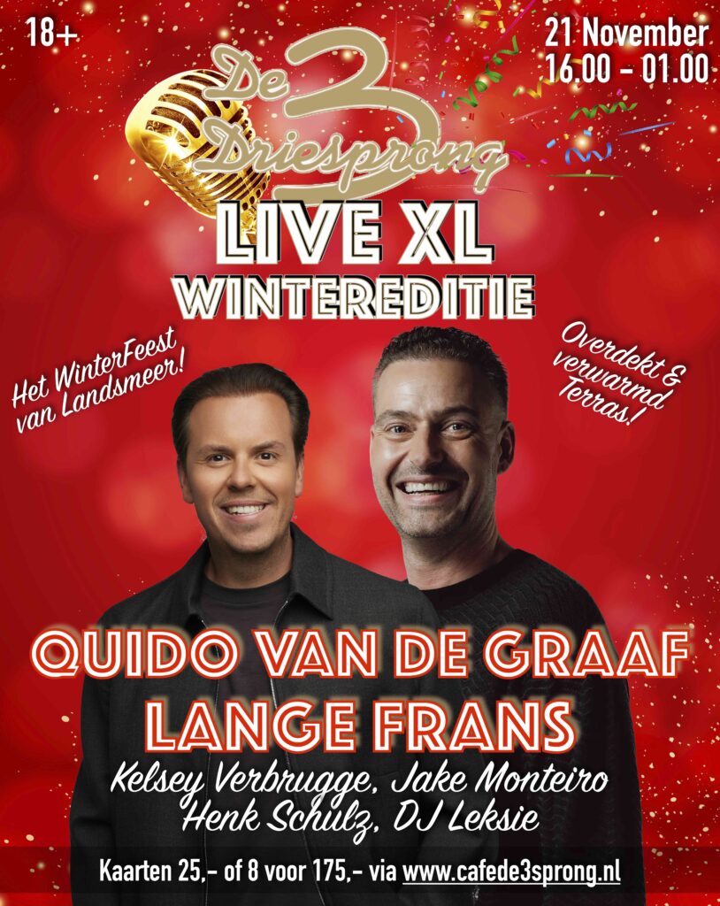 quido van de graaf & lange frans 21 november